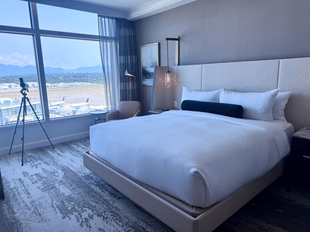 Fairmont Vancouver Airport Provides a Luxurious Layover at YVR