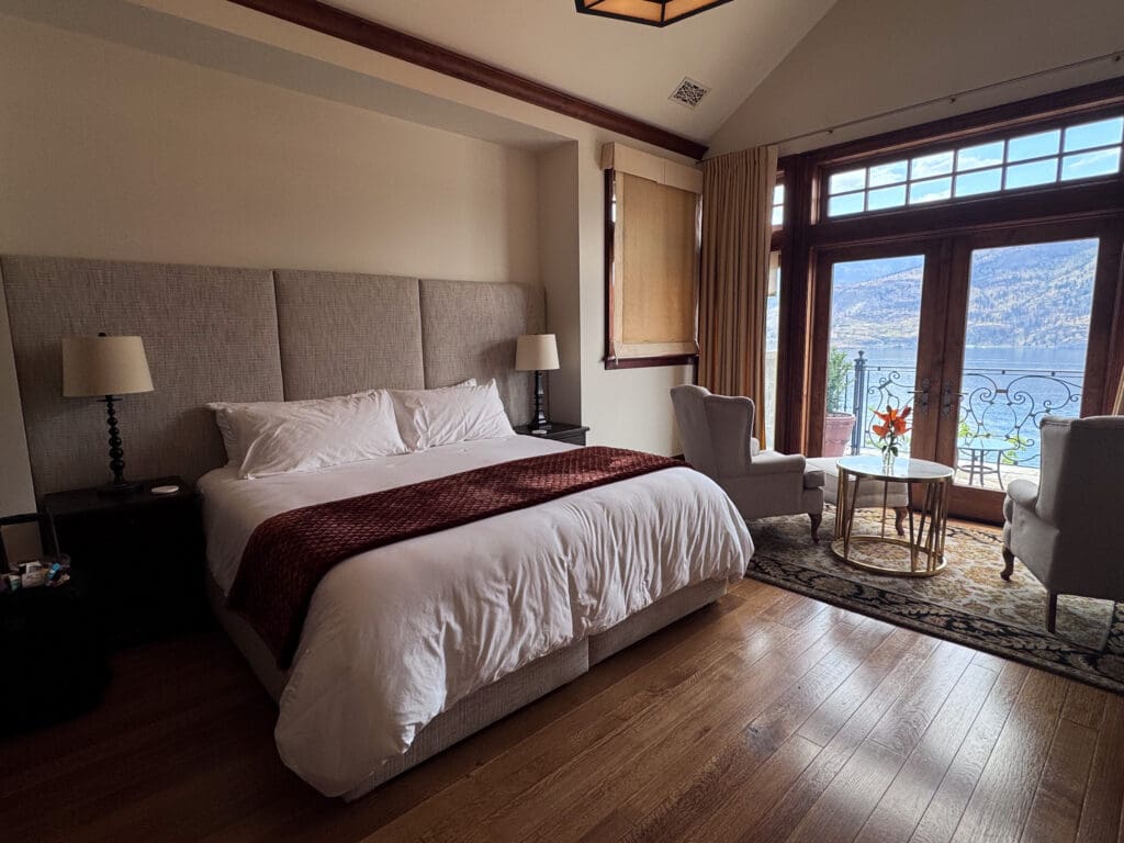 Château Okanagan is a Luxury Lakefront Escape in Kelowna
