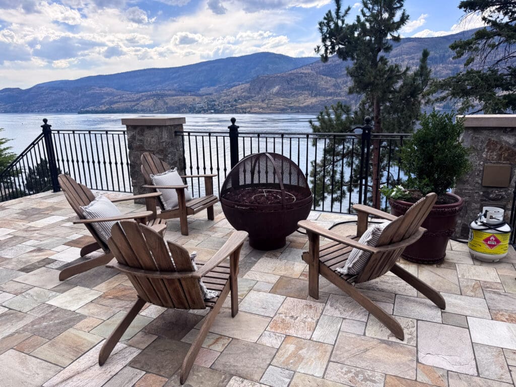 Château Okanagan is a Luxury Lakefront Escape in Kelowna