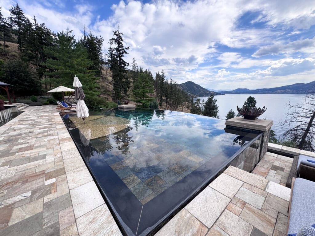 Château Okanagan is a Luxury Lakefront Escape in Kelowna