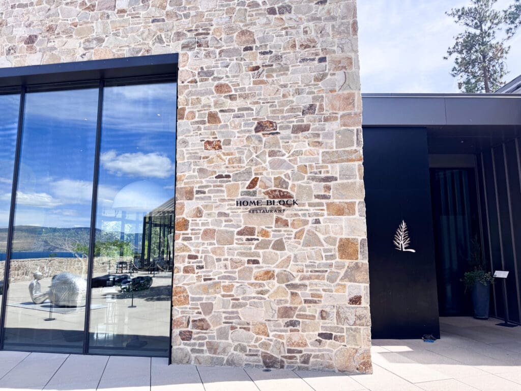 Home Block Restaurant at CedarCreek Estate Winery 