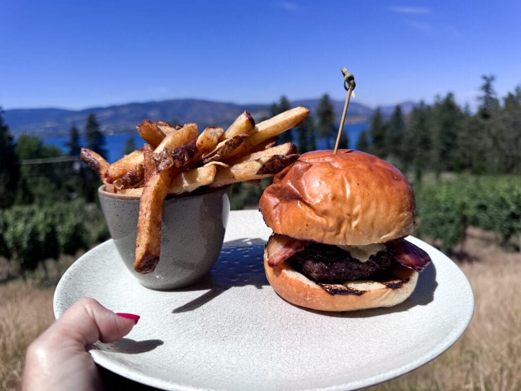 Home Block Restaurant at CedarCreek Estate Winery 