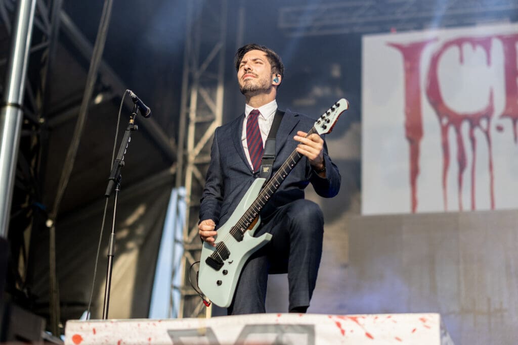 Ice Nine Kills' Ricky Armellino Talks Horror Movies, Meditation and ShipRocked UFO Sightings