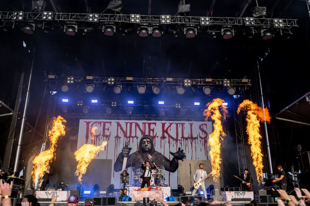 Ice Nine Kills' Ricky Armellino Talks Horror Movies, Meditation and ShipRocked UFO Sightings