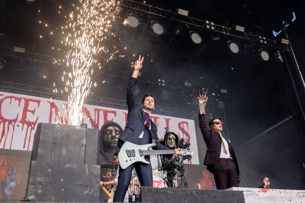 Ice Nine Kills' Ricky Armellino Talks Horror Movies, Meditation and ShipRocked UFO Sightings