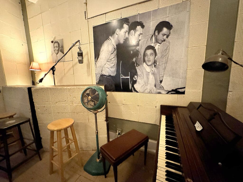 Inside the Birthplace of Rock ’n’ Roll in Memphis at Sun Studio