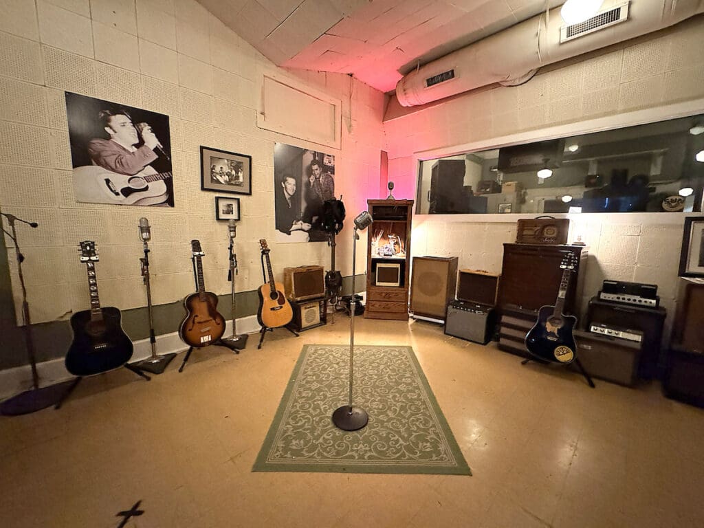 Inside the Birthplace of Rock ’n’ Roll in Memphis at Sun Studio