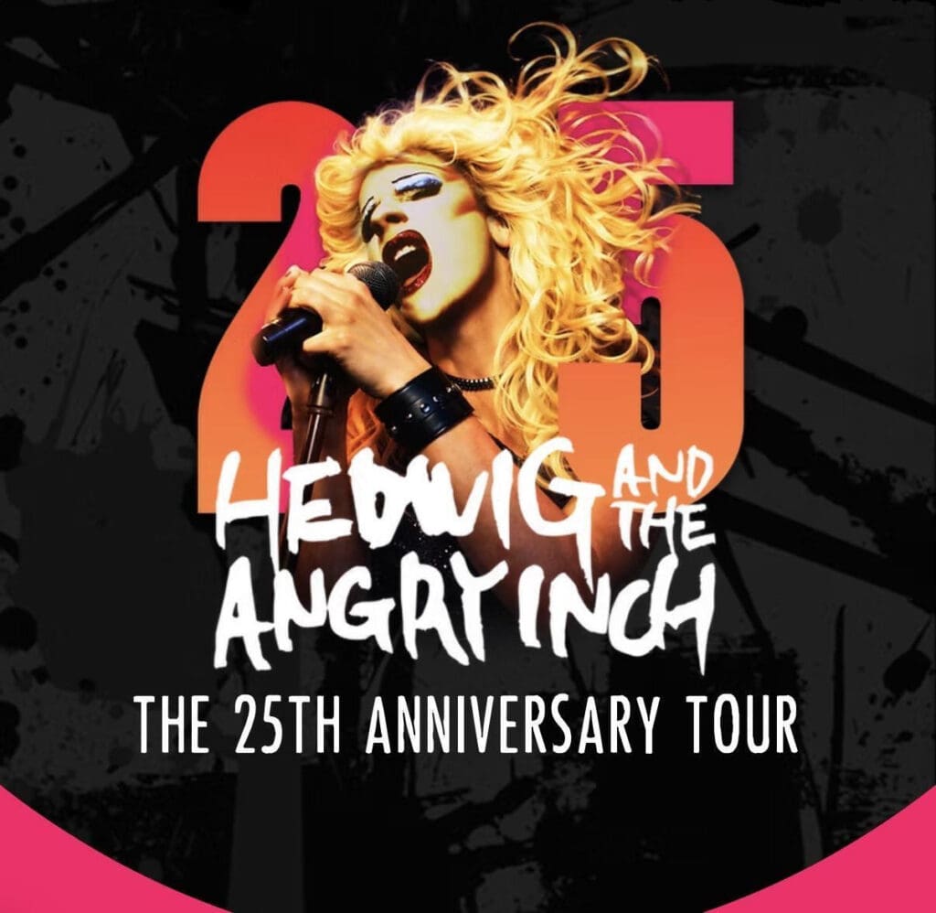 John Cameron Mitchell at the Punk Rock Museum