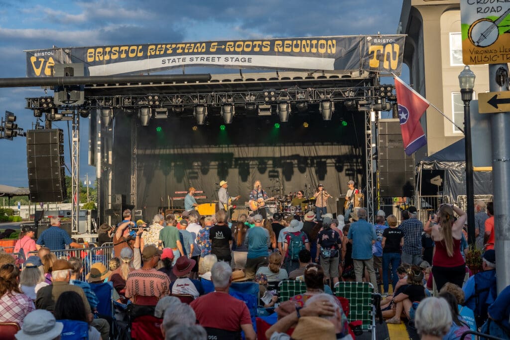 Jim Lauderdale at Bristol Rhythm & Roots Reunion