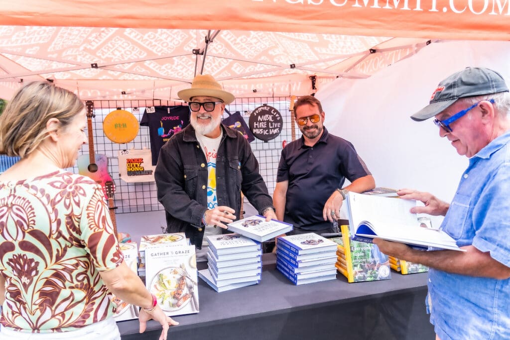 Chef Andrew Zimmern