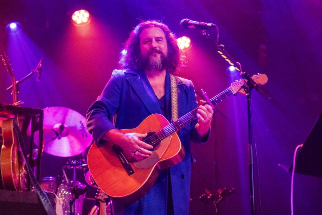 Jim James performs in concert