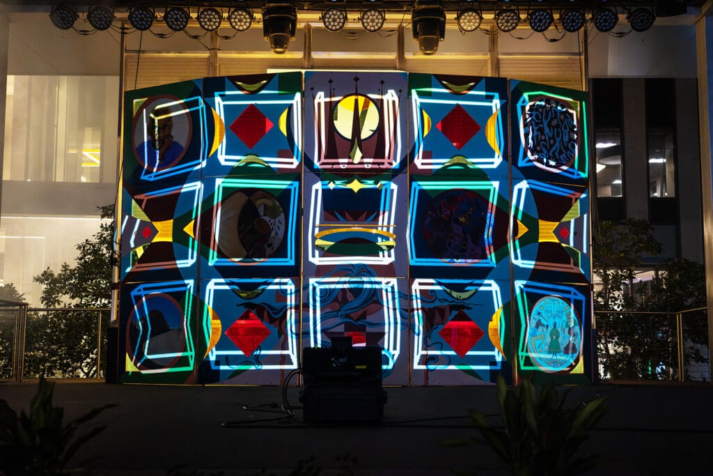 Exploring a City Transformed by Light and Art at Blink Cincinnati