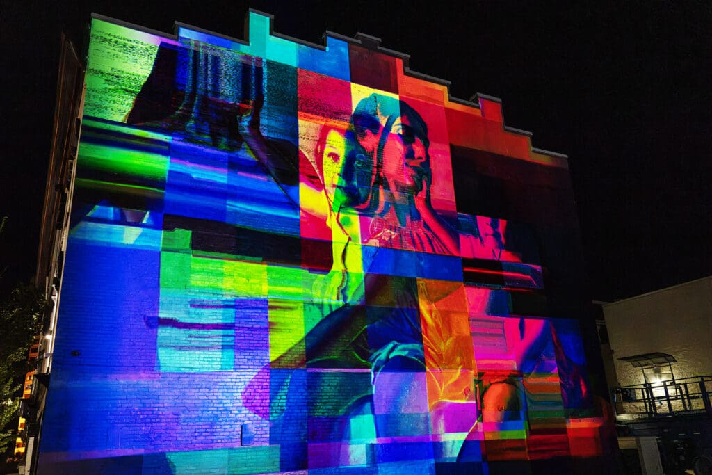 Exploring a City Transformed by Light and Art at Blink Cincinnati