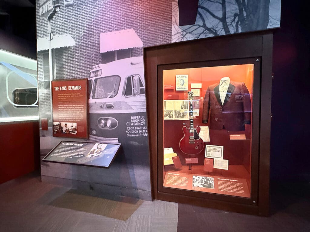Discovering the King of Blues at the B.B. King Museum