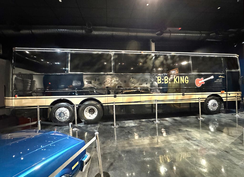 Discovering the King of Blues at the B.B. King Museum