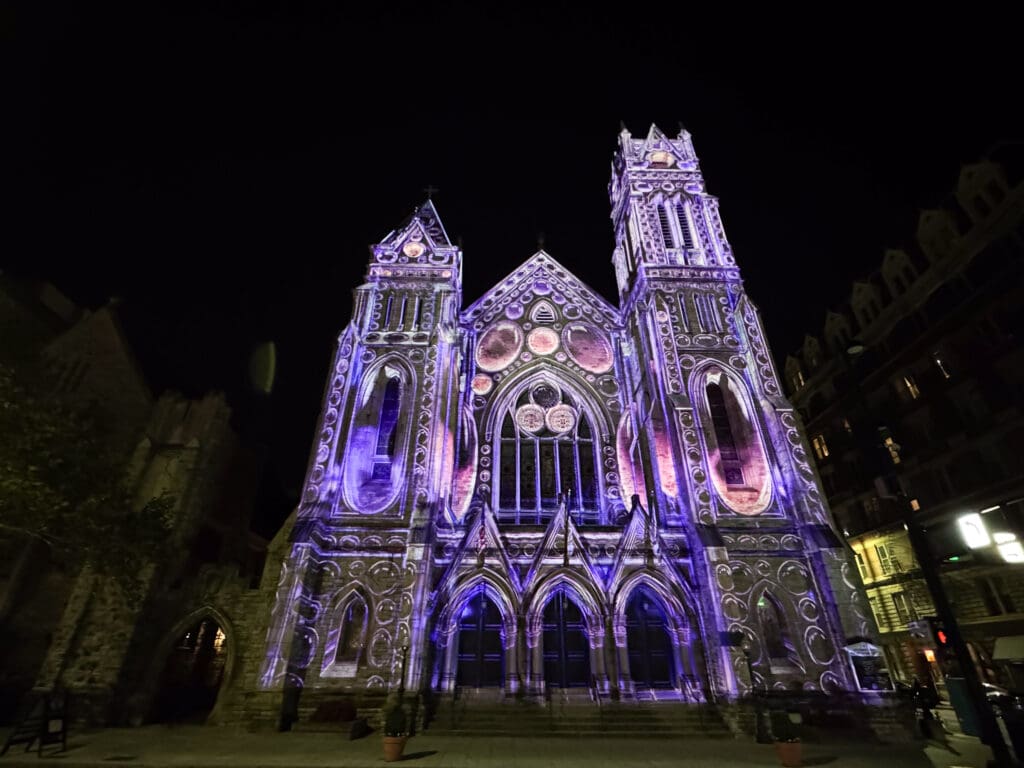 Exploring a City Transformed by Light and Art at Blink Cincinnati