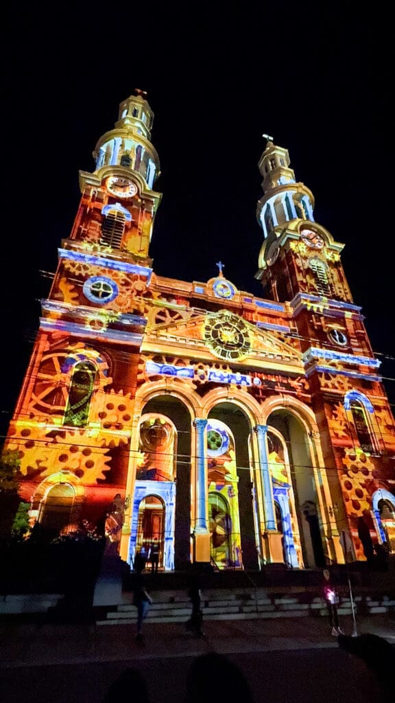 Exploring a City Transformed by Light and Art at Blink Cincinnati