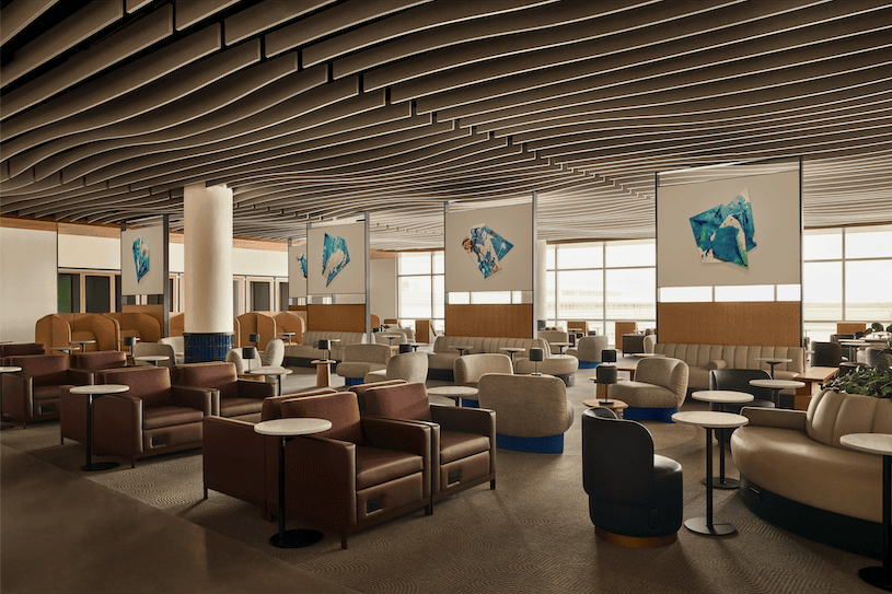 United Opens Its Largest Lounge in North and South America