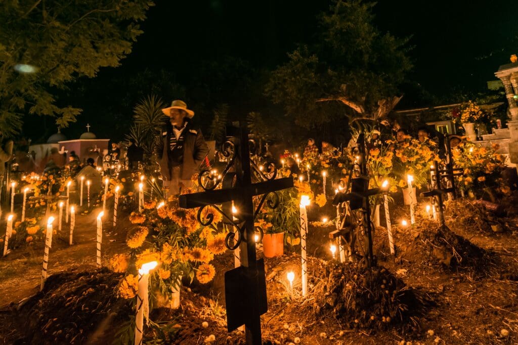 Oaxaca Dia de Muertos